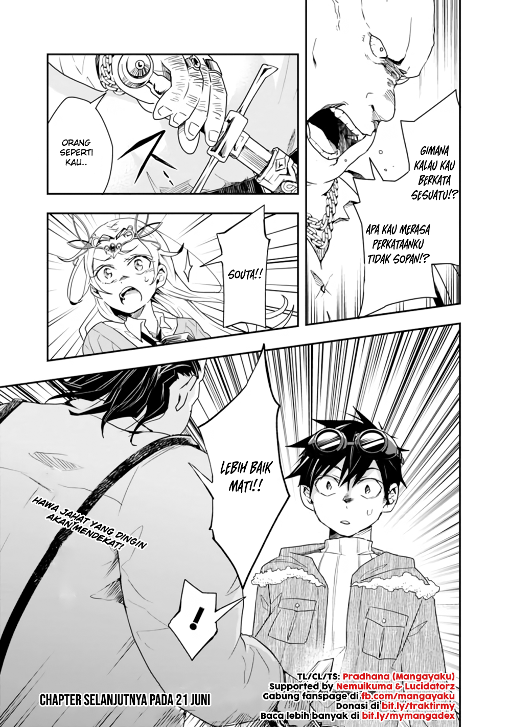 Isekai Monster Breeder Chapter 12 Bahasa Indonesia